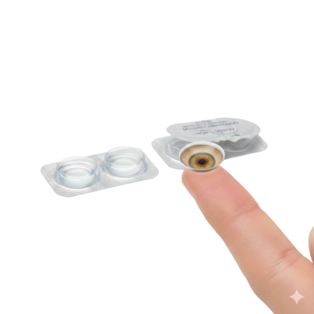 Lentilles de couleur